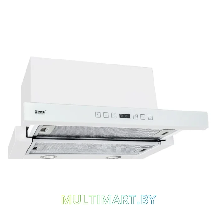 Вытяжка ZorG Technology Hydra 1000 60 (белый)